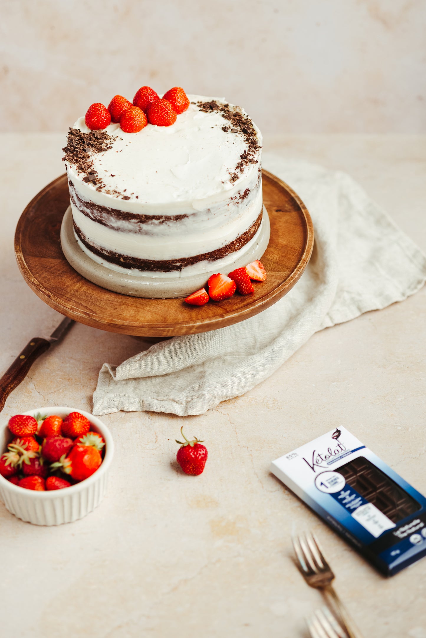 Naked Cake au choco