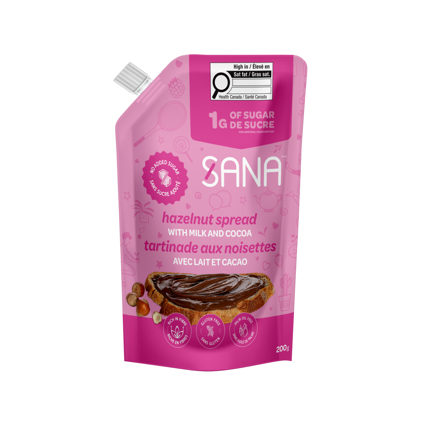 Tartinade Lait & cacao