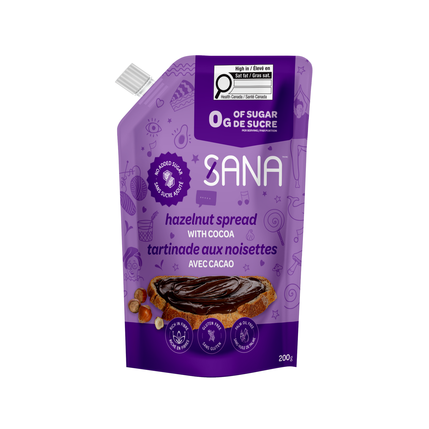 Tartinade Cacao