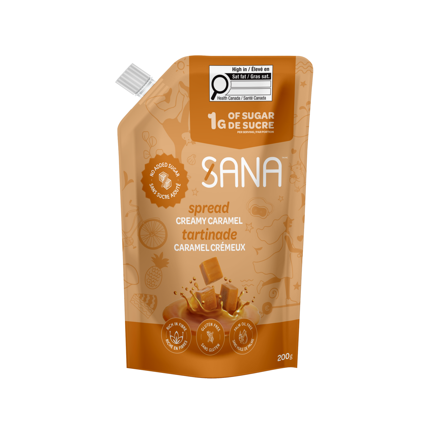 Tartinade Caramel