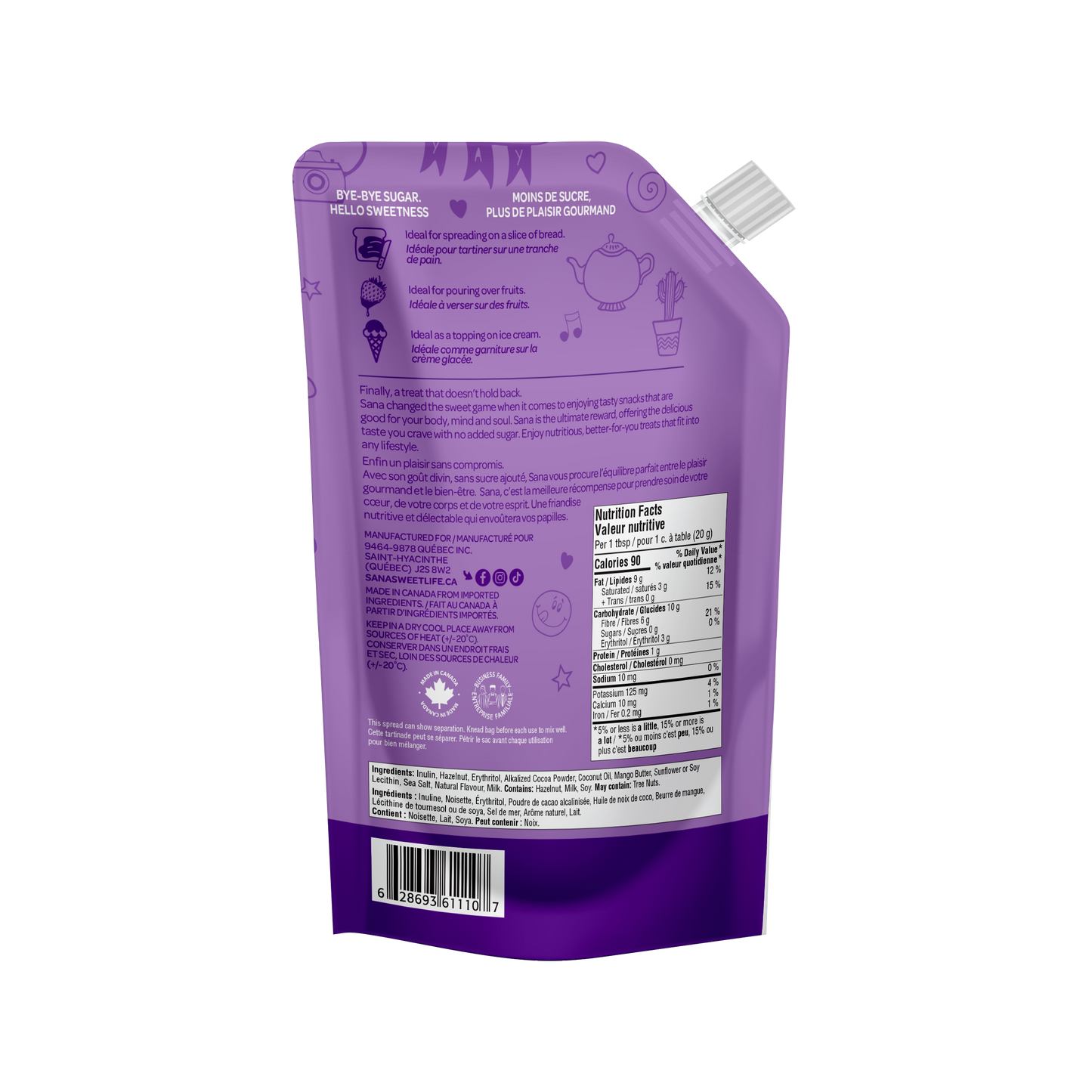 
                  
                    Tartinade Cacao
                  
                