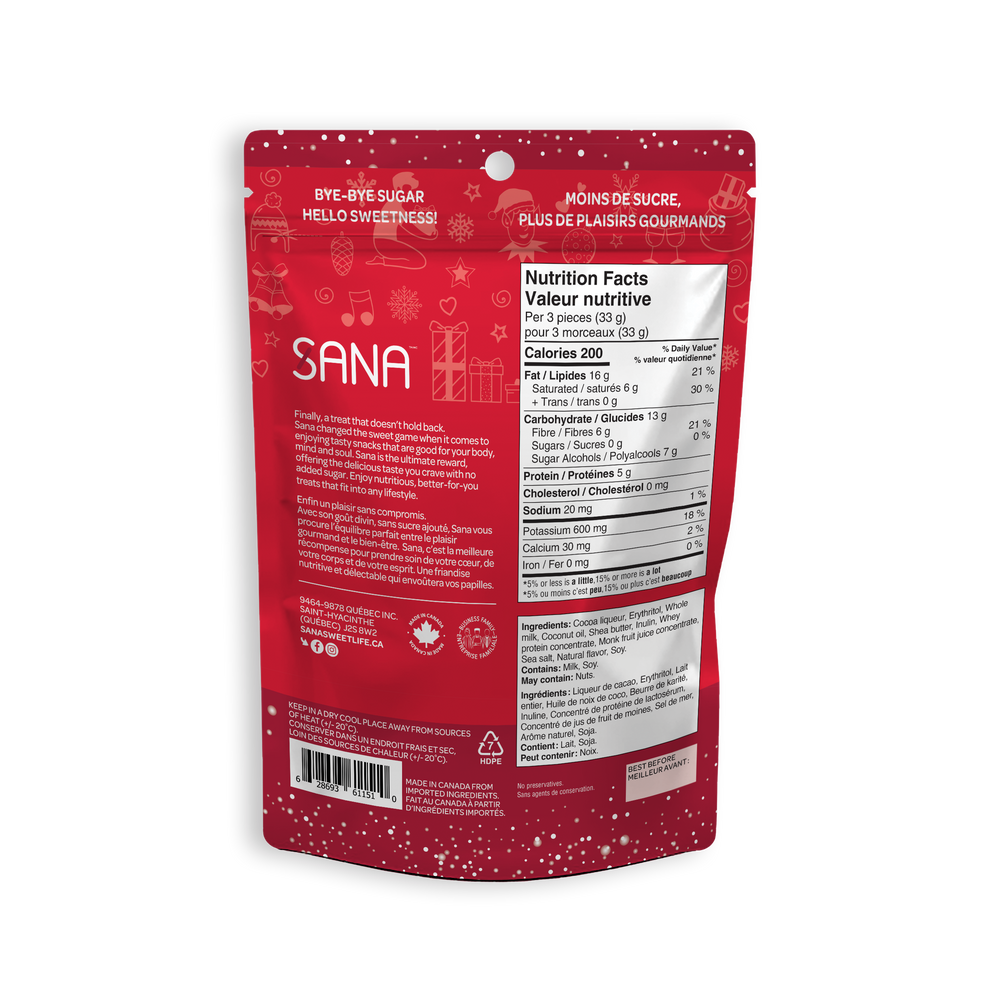 
                  
                    Dark chocolatey bites - Double chocolate
                  
                