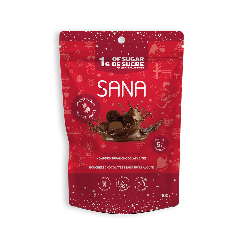 
                  
                    Dark chocolatey bites - Double chocolate
                  
                