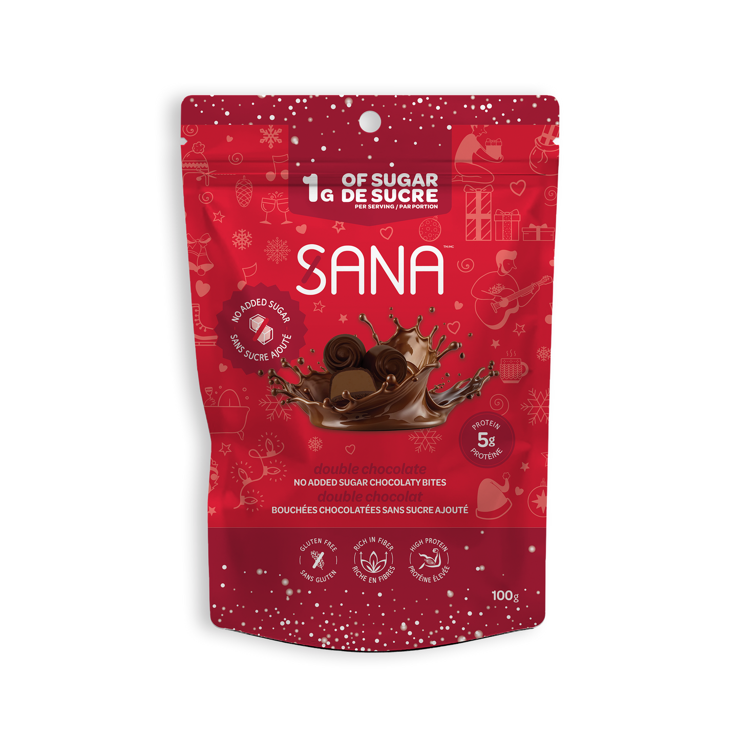 
                  
                    Dark chocolatey bites - Double chocolate
                  
                