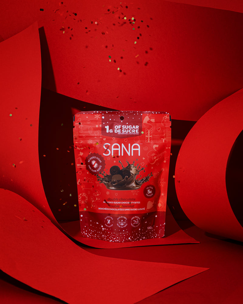 
                  
                    Dark chocolatey bites - Double chocolate
                  
                