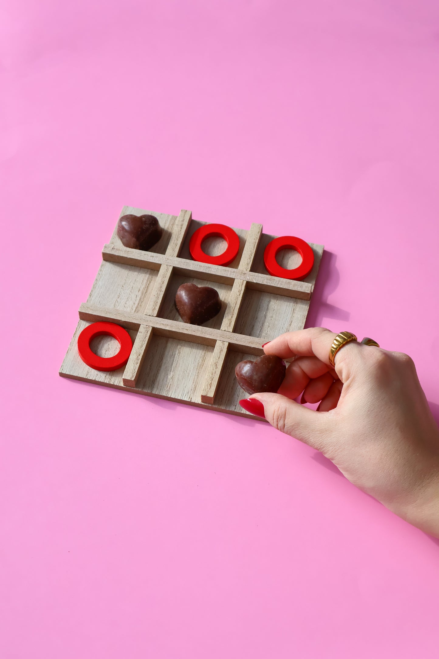 
                  
                    Coeurs chocolatés au lait - Caramel crémeux
                  
                