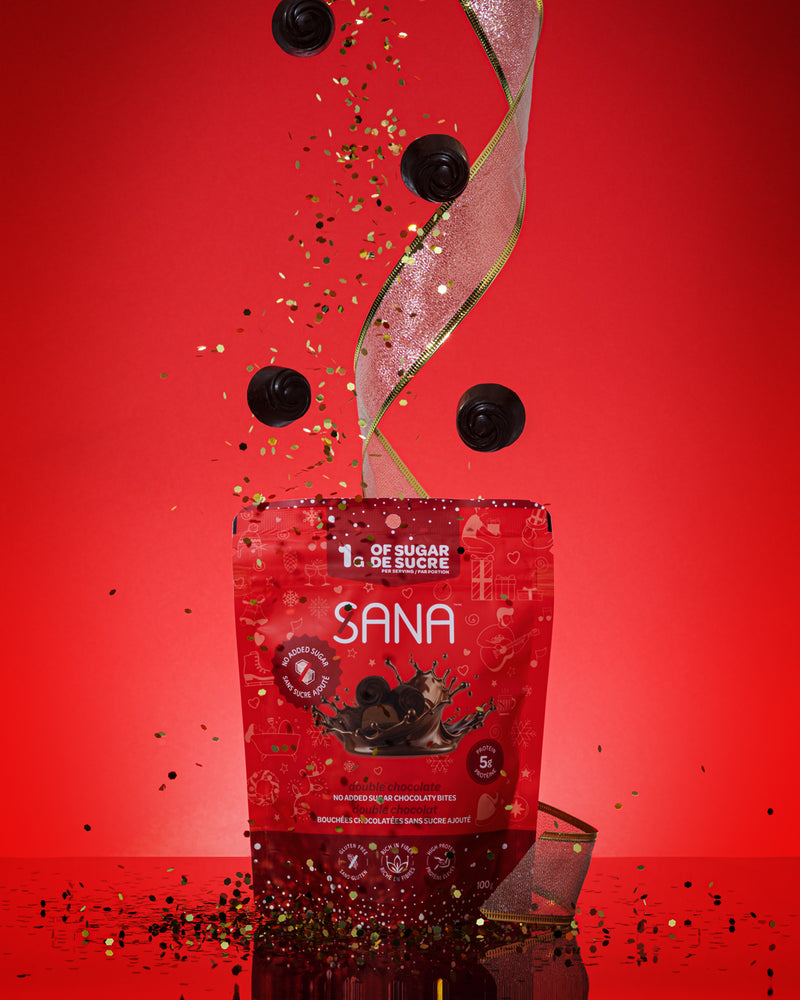 
                  
                    Dark chocolatey bites - Double chocolate
                  
                