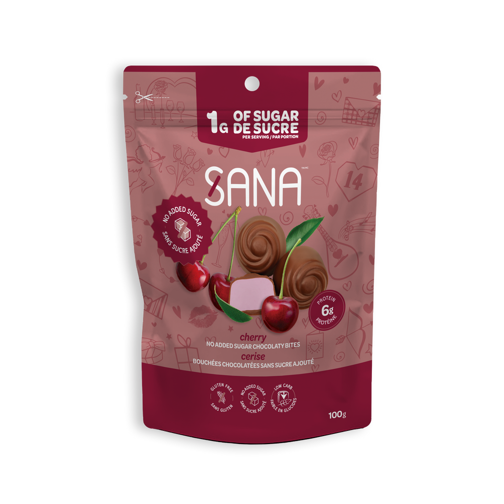
                  
                    Milk chocolaty bites - Cherry
                  
                